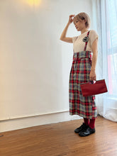 Load image into Gallery viewer, GM Design | Jane Pencil Skirt with Suspenders 2.0