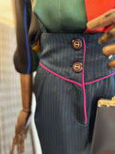 Load image into Gallery viewer, GM Design | Jane Pencil Skirt with Suspenders 2.0