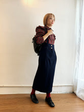 Load image into Gallery viewer, GM Design | Jane Pencil Skirt with Suspenders 2.0