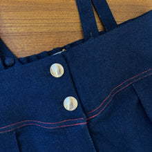 Load image into Gallery viewer, GM Design | Jane Pencil Skirt with Suspenders 2.0