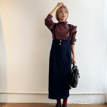 Load image into Gallery viewer, GM Design | Jane Pencil Skirt with Suspenders 2.0