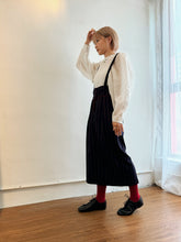 Load image into Gallery viewer, GM Design | Jane Pencil Skirt with Suspenders 2.0