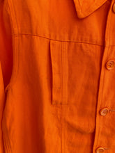 Load image into Gallery viewer, Dries Van Noten Orange Mini Jacket
