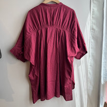 Load image into Gallery viewer, Jamm select | Pleated Blouse (Grey/Wine/Ivory)
