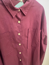 Load image into Gallery viewer, Jamm select | Oversized Washed Shirt
