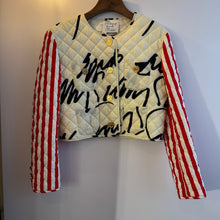 Load image into Gallery viewer, Moschino Pattern Quilted Jacket

