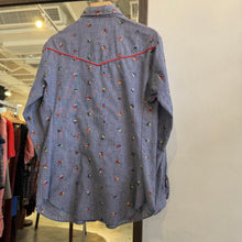 Load image into Gallery viewer, Vintage Embroidery Flower Pattern Shirt
