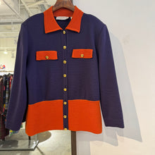 Load image into Gallery viewer, Nina Ricci Colourblock Knit Top
