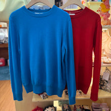 Load image into Gallery viewer, Jamm select | Round Neck wool knit top
