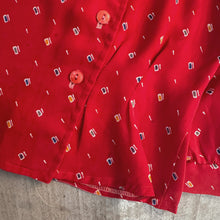 Load image into Gallery viewer, Vintage Pattern Blouse
