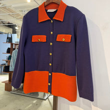 Load image into Gallery viewer, Nina Ricci Colourblock Knit Top
