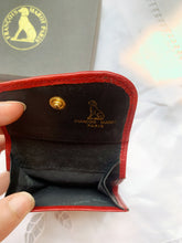 Load image into Gallery viewer, Francois Morot Paris Leather Coin case
