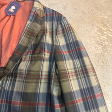 Load image into Gallery viewer, Vintage Check Pattern Blazer
