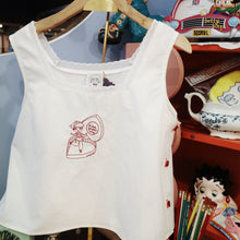 Load image into Gallery viewer, ✿ marymary ✿
I LOOK GORGEOUS TODAY!刺繡背心
