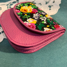 Load image into Gallery viewer, Kenzo Floral Pattern Coin Case
