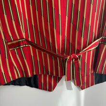 Load image into Gallery viewer, Escada Striped Silk Waistcoat
