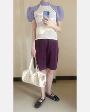 Load image into Gallery viewer, juju studio | Lyra Crochet Top
