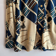 Load image into Gallery viewer, 70s Pattern Shirt
