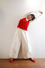 Load image into Gallery viewer, Jamm select | wide pants (White/Black)
