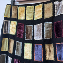 Load image into Gallery viewer, Vintage Patchwork Skirt
