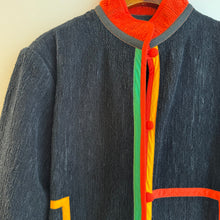 Load image into Gallery viewer, Finland Vintage Colour Trims Coat
