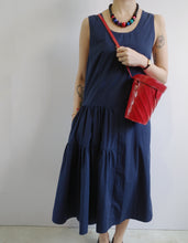 Load image into Gallery viewer, Marni Pleated Tank Dress
