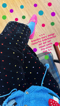 Load image into Gallery viewer, Grandma mary design | velvet pants
