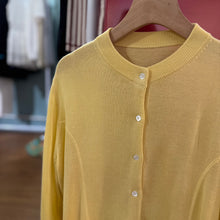 Load image into Gallery viewer, Summer🌷Colour cardigan

