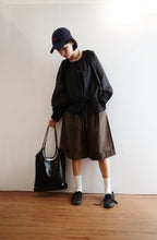 Load image into Gallery viewer, Jamm select | Wide Shorts (Black/brown/ivory)

