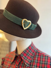 Load image into Gallery viewer, Moschino Heart Buckle Hat
