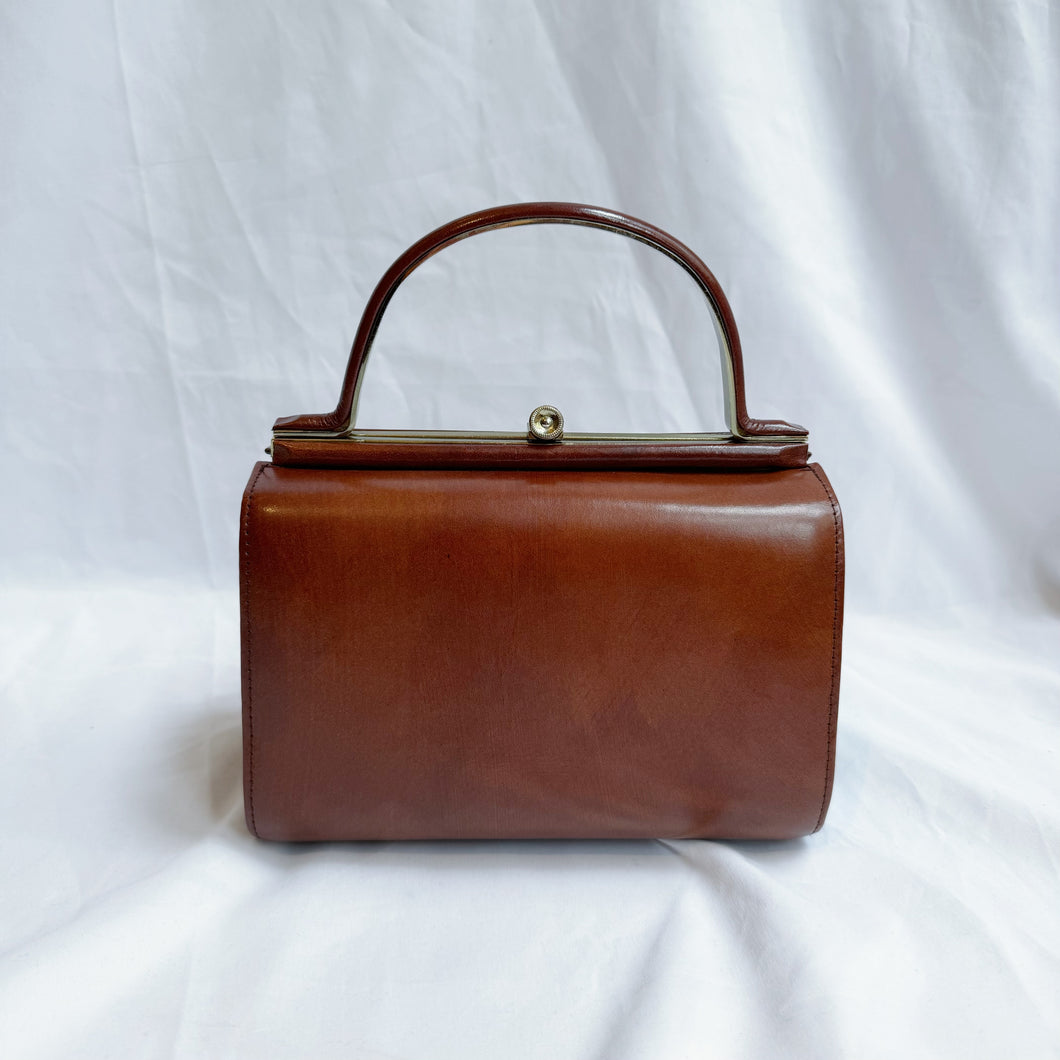 70s Vintage box bag