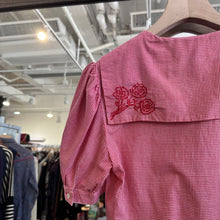 Load image into Gallery viewer, Vintage Check Pattern Shirt
