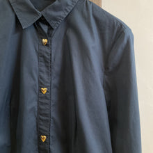 Load image into Gallery viewer, Moschino Heart Button Shirt
