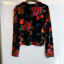 Load image into Gallery viewer, Kenzo Flower Pattern Fleece Top
