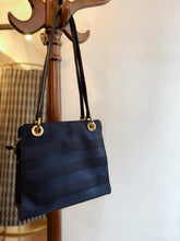 Load image into Gallery viewer, Courreges Striped Tote Bag
