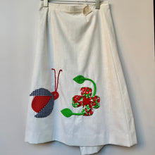 Load image into Gallery viewer, Vintage Patchwork🐞Wrap skirt
