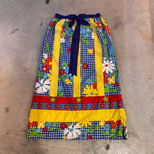 Load image into Gallery viewer, Vintage 60s Patchwork Long Skirt
