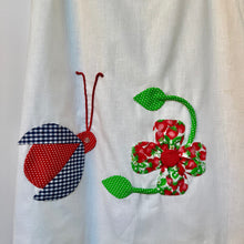 Load image into Gallery viewer, Vintage Patchwork🐞Wrap skirt
