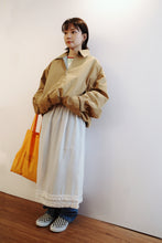 Load image into Gallery viewer, Jamm select | Ruffle Sheer Slipdress (White/Black/peach)
