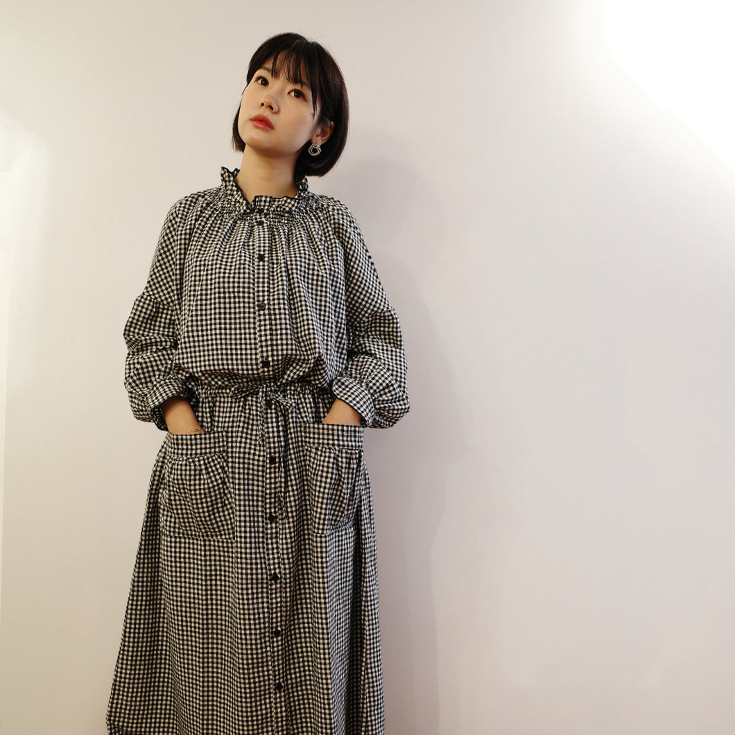 Jamm select | Tied Waist Pocket Dress