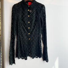 Load image into Gallery viewer, Bazar de CHRISTIAN LACROIX Lace Shirt
