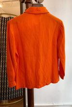 Load image into Gallery viewer, Dries Van Noten Orange Mini Jacket
