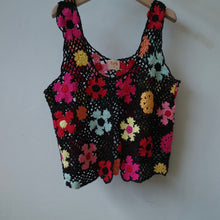 Load image into Gallery viewer, Tach Clothing Crochet Tank
