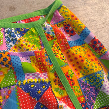 Load image into Gallery viewer, Vintage Patchwork Print Wrap Skirt
