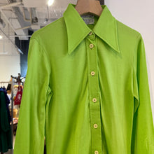 Load image into Gallery viewer, Vintage Lime Shirt
