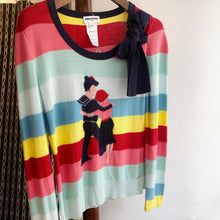 Load image into Gallery viewer, Sonia Rykiel Shall we dance knitted top
