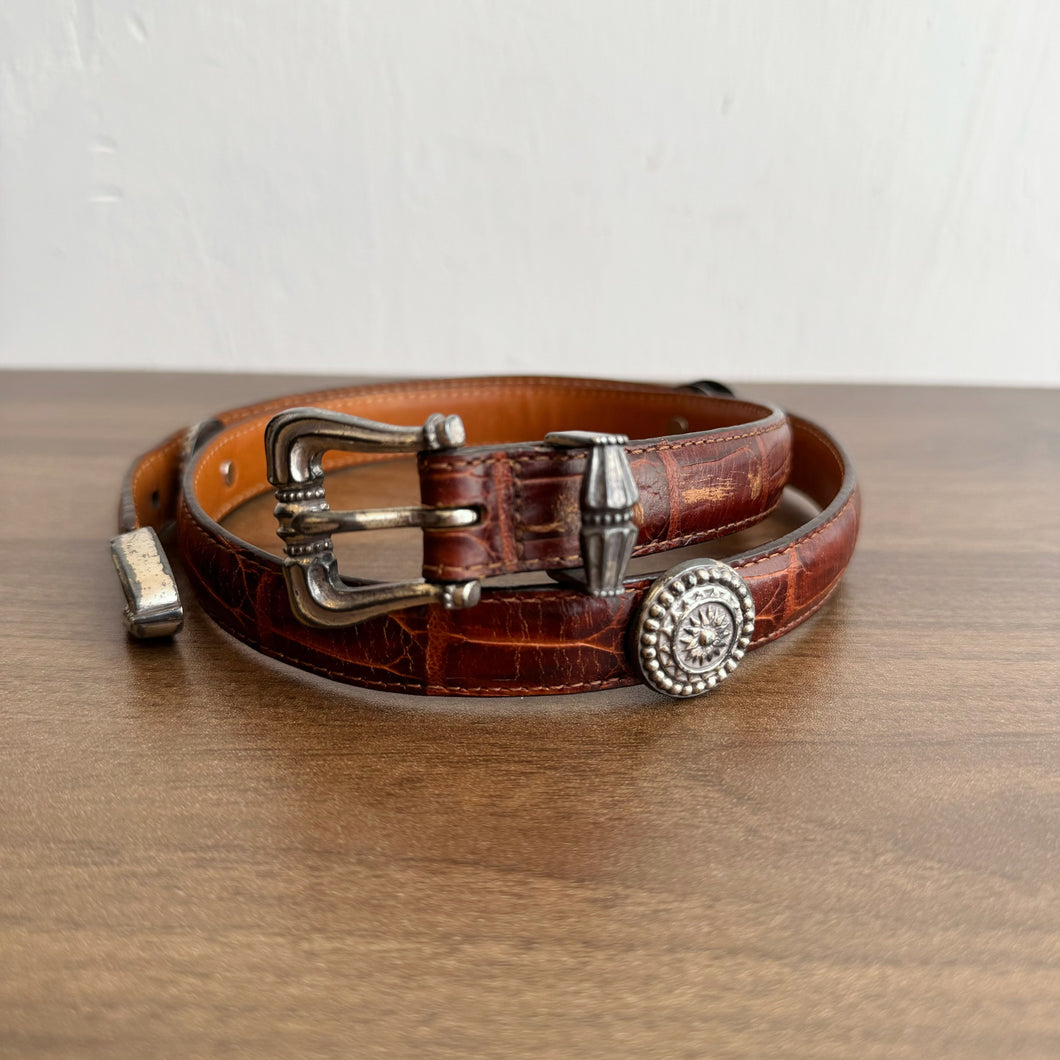 USA Brighton Leather Belt