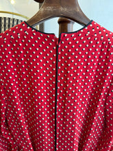 Load image into Gallery viewer, Ungaro Dotted Pattern Silk Dress
