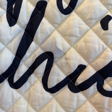 Load image into Gallery viewer, Moschino Pattern Quilted Jacket
