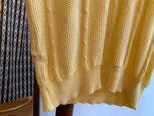 Load image into Gallery viewer, Daks Yellow Knitted Tank top
